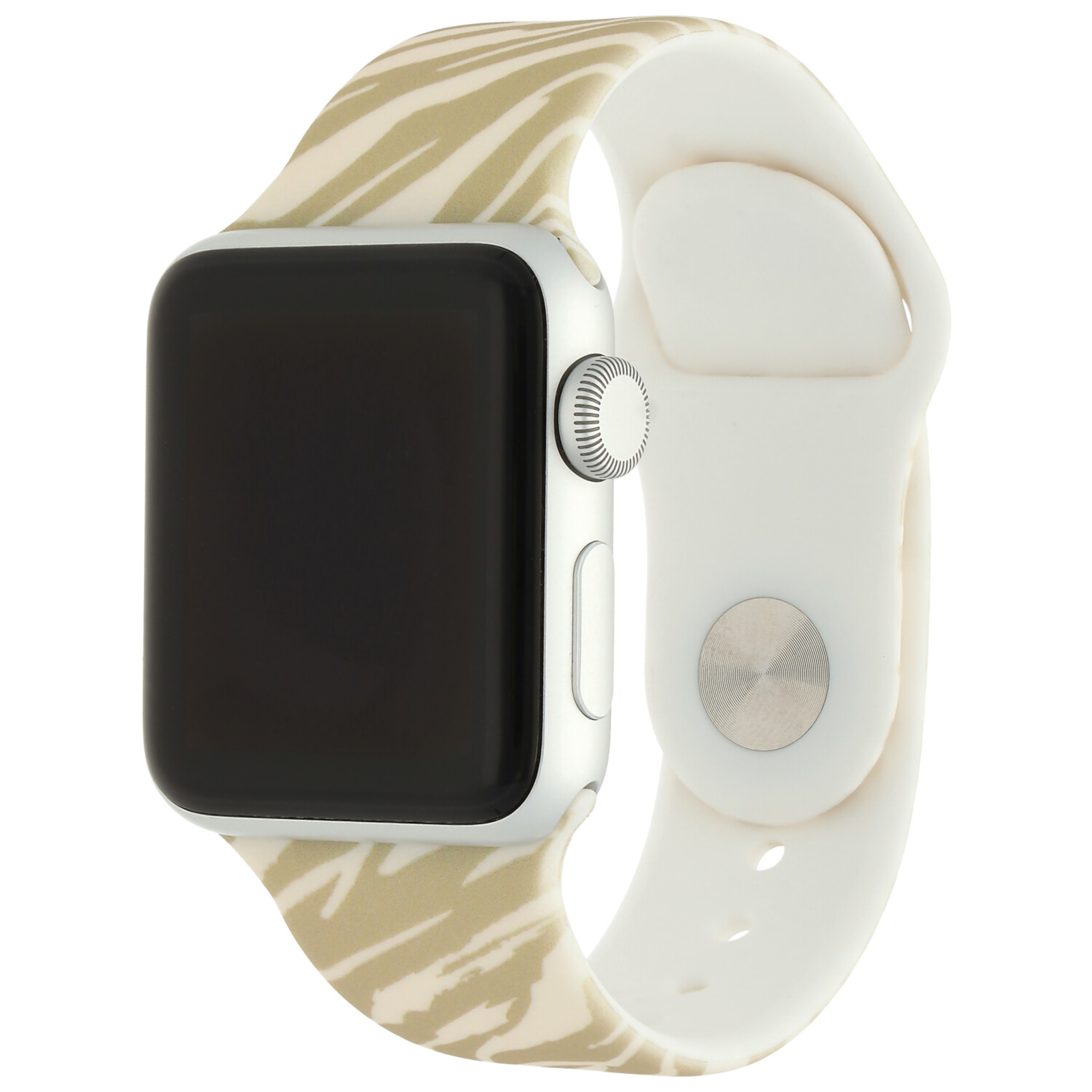 Apple Watch Print Sport Band - Zebra Bruin